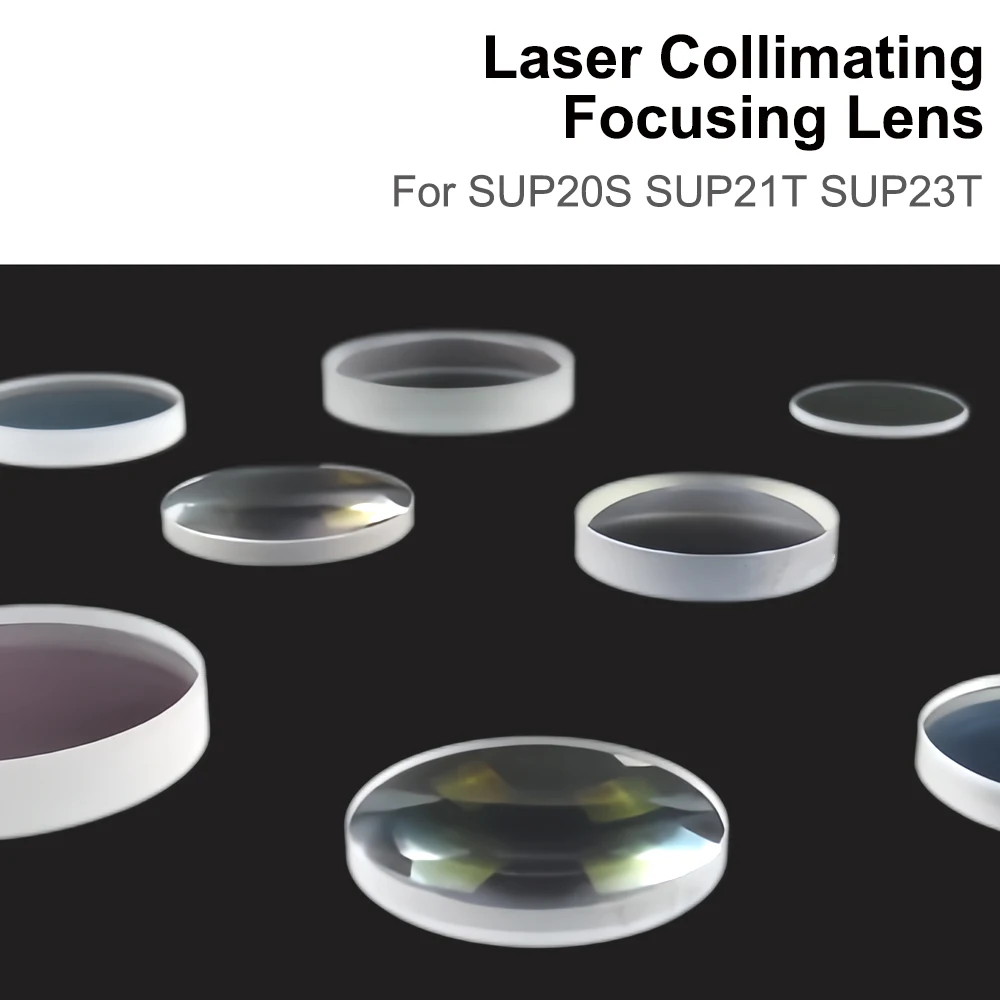 QDLASER Fiber Laser Collimating Focusing Lens D20 D16 for SUP20S SUP21T SUP23T Handheld Welding Head Optic