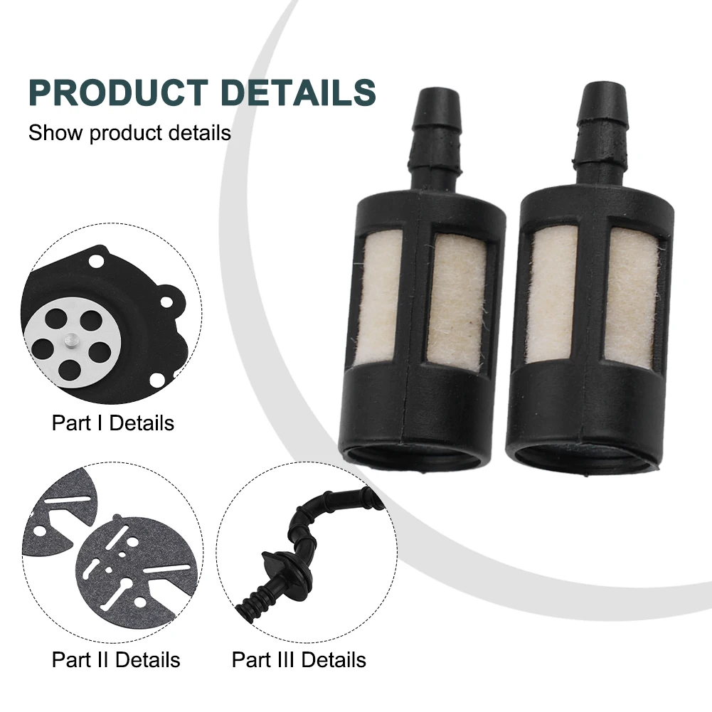 

Essential Fuel Filter Line Hose Kit Perfect for 015 015AV 015L Chainsaw Part Carburetor Repair and Fuel Filters