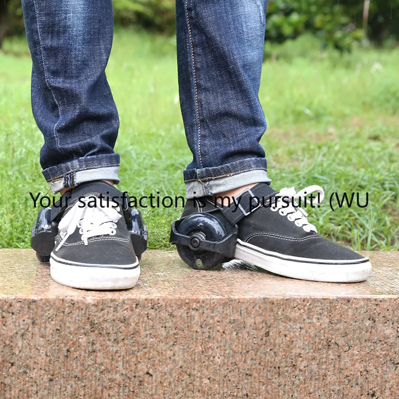 ZOCI-Roller skates heel style travel, pulley shoes skate wheel