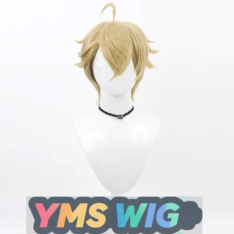 【YMS WIG】شعر مستعار كوسبلاي من Arknights Fashion Skin Dragon Tongue Grass