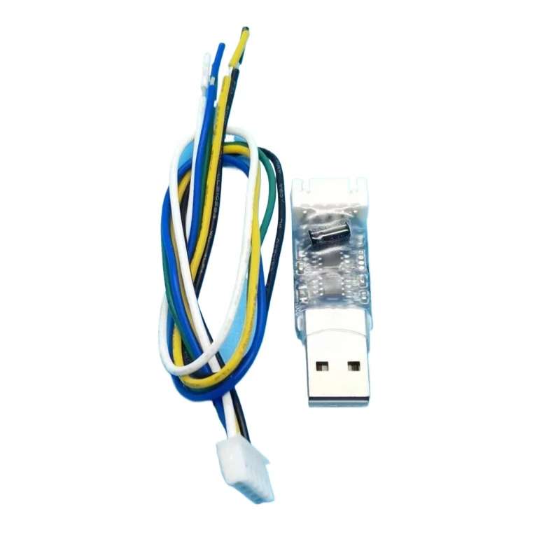 For 3-Channel USB Switch Acquisition Card Proximity Switch/photoelectric Switch Signal Acquisition Is Automatically Uploaded To