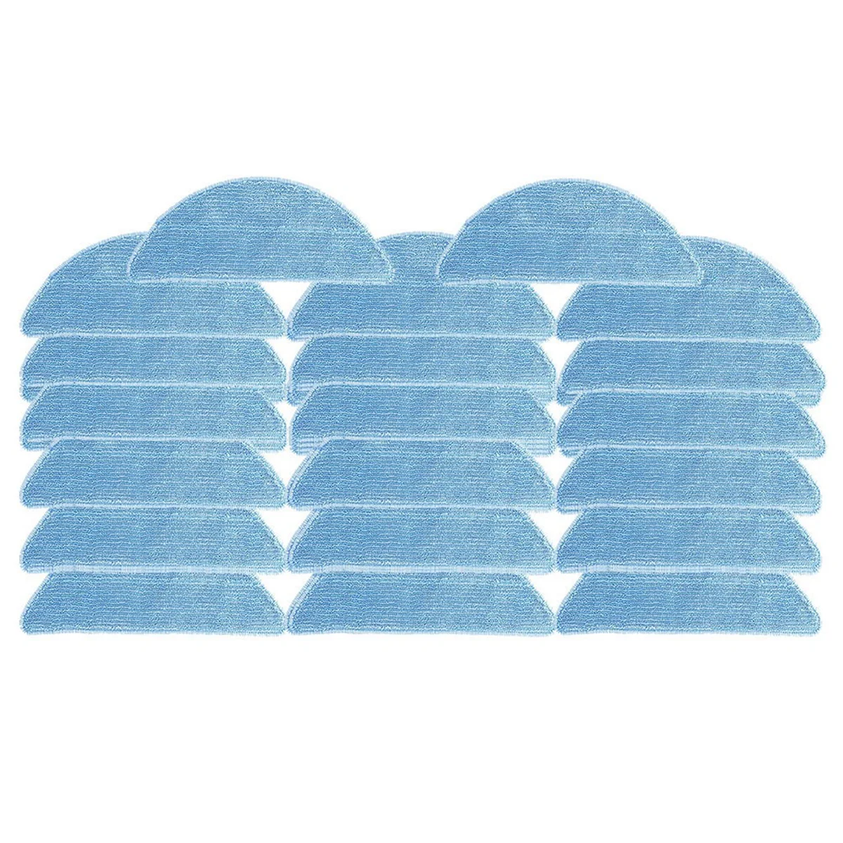 Mopping Pad for DEEBOT U2 U2 Pro Robot Vacuum Cleaner Washable Cleaning Cloth Accessories