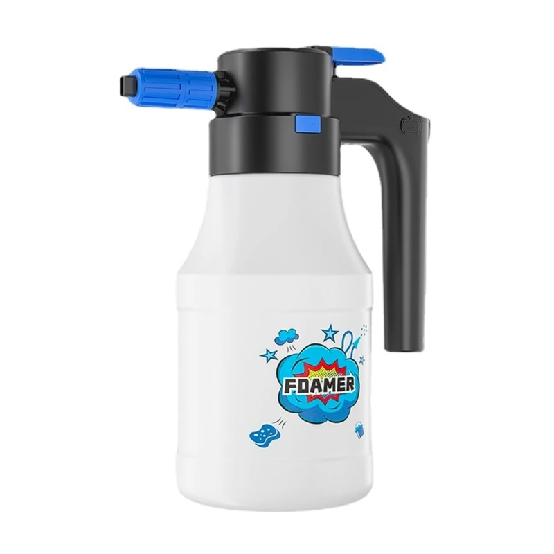 

Auto Wash Water Guns High Pressure Electric Sprayer Pots For Car Cleaning 1.5L