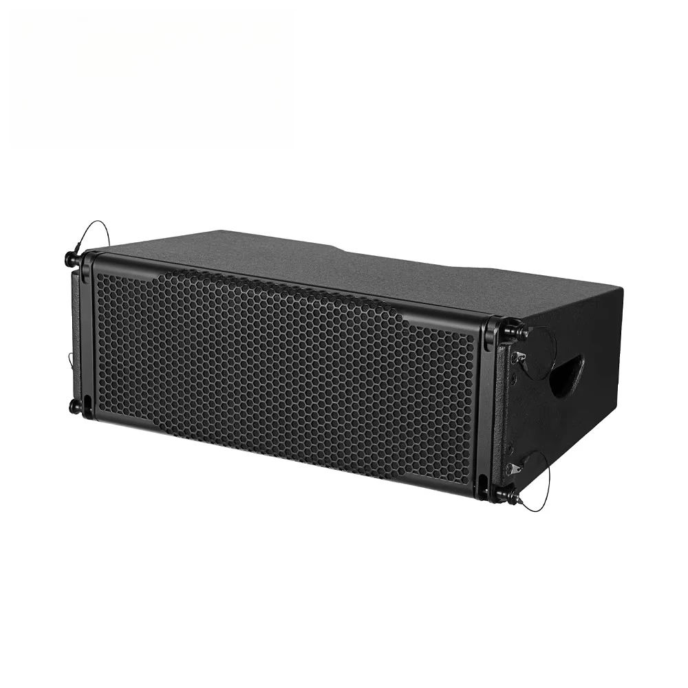 

10 Inch Neodymium Magnet Line Array Speaker Set For Stage Performance Outdoor Weddings Indoors Bars & Conference Speaking