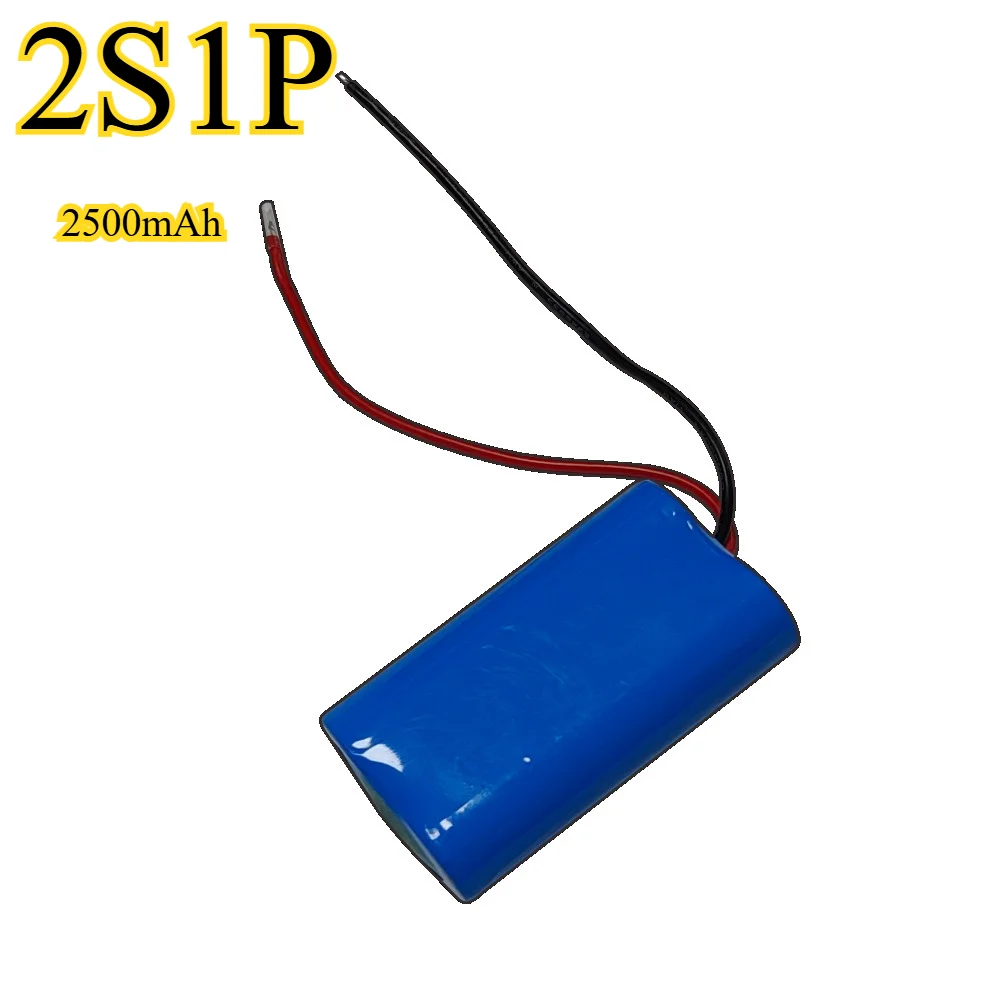

2500mAh 2S1P Lithium Battery Pack Suitable for Outdoor Audio Night Fishing Light Small Fan Amplifier Battery