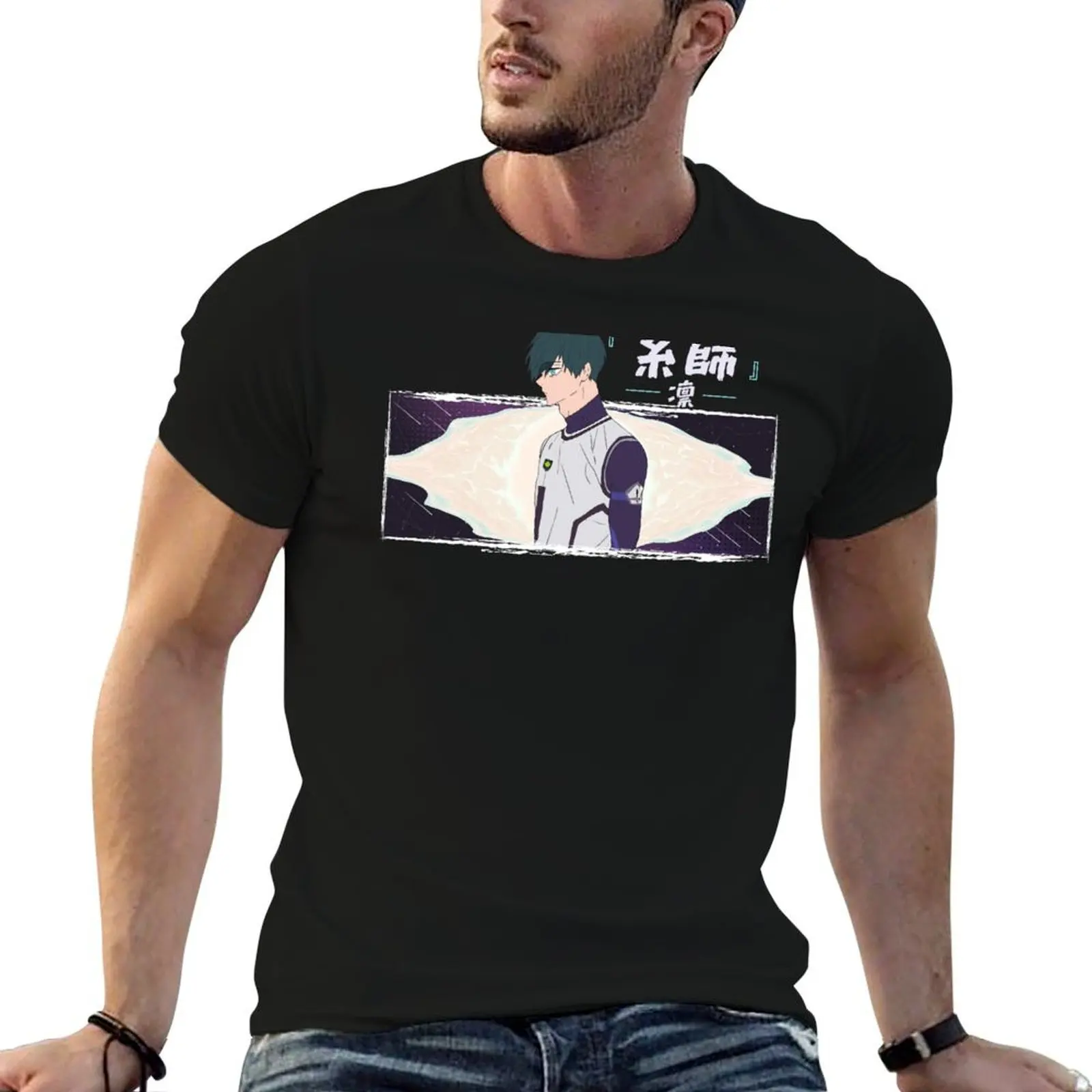 

Itoshi man men for g t shirt Skyness Rin men T-Shirt t t for for man shirts shirts man