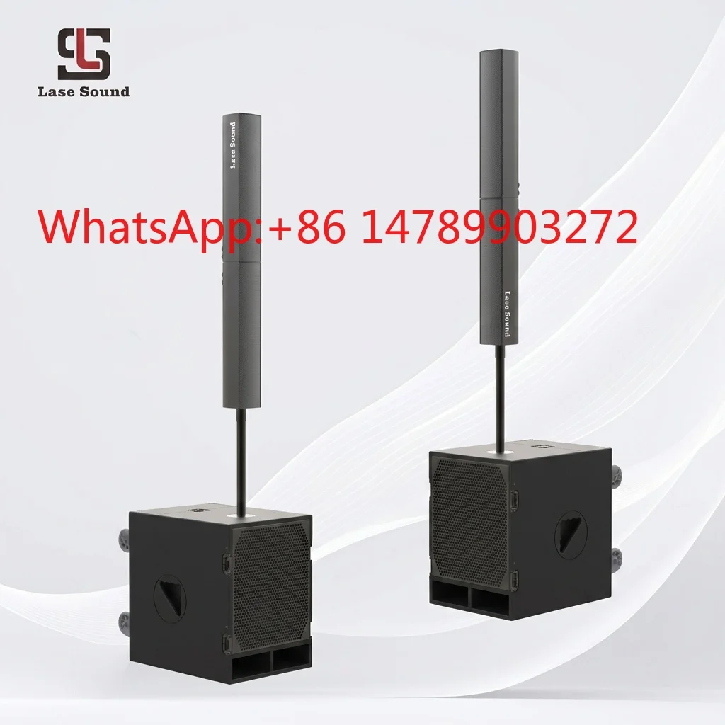 1200W Neodymium 18 Inch Passive Woofer Wooden Bass Box for Outdoor Stage Performance