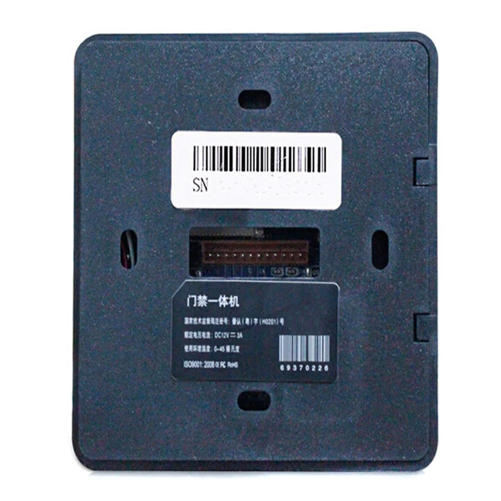 500 user Id Card Fingerprint Password Access Controler System Entrance Password Keyboard mini Access Control keypad reader