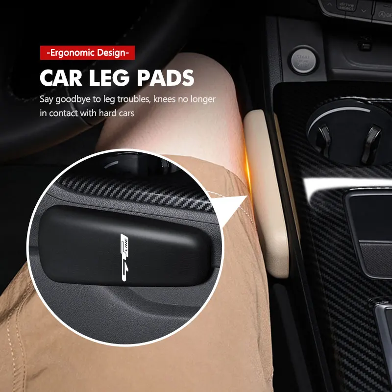 Coussinets de protection pour genoux et pieds de voiture, coussin d'accoudoir de porte de voiture, coussinets pour KIA Rio K5 K2 Sportage Ceed Sorento Picanto Stinger Soul