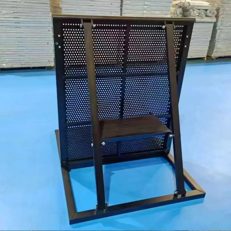 【Direct Factory Sale】 Heavy Duty Galvanized Steel Barricades Crowd Control Barriers For Stadiums And Concert Security