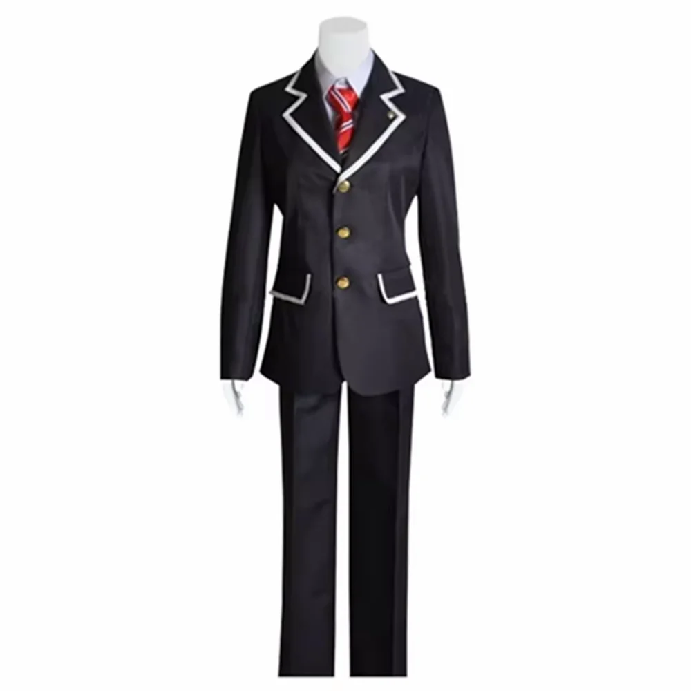 Unisex Anime Cos Togashi Yuuta Cosplay Costumes Outfit Halloween Uniform Custom Size