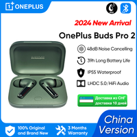 New Oneplus Buds Pro 2 DynEarphone TWS Bluetooth 48dB Noise Cancelltion Wireless Headphone 39hour Battery life For Oneplus 11 10