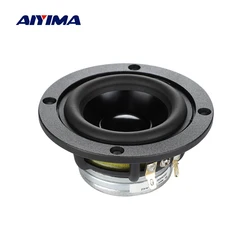 AIYIMA 4 Inch Full Range Audio Speaker 4 Ohm 30W IPX7 Waterproof Speaker Aluminum Frame Home Theater Loudspeaker Driver 1Pcs