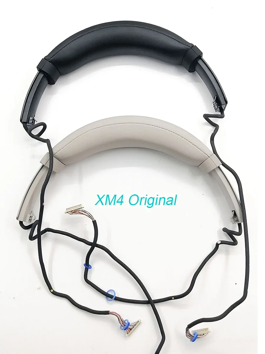 Used Original Headband Repair Parts For Sony WH1000XM4 XM3 Noise Cancelling Headphone Headband Slider