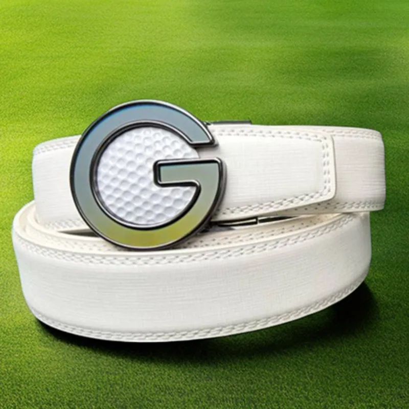 Cinturón de Golf para hombre, accesorios de ropa deportiva, regalo, negocios, ocio, deportes