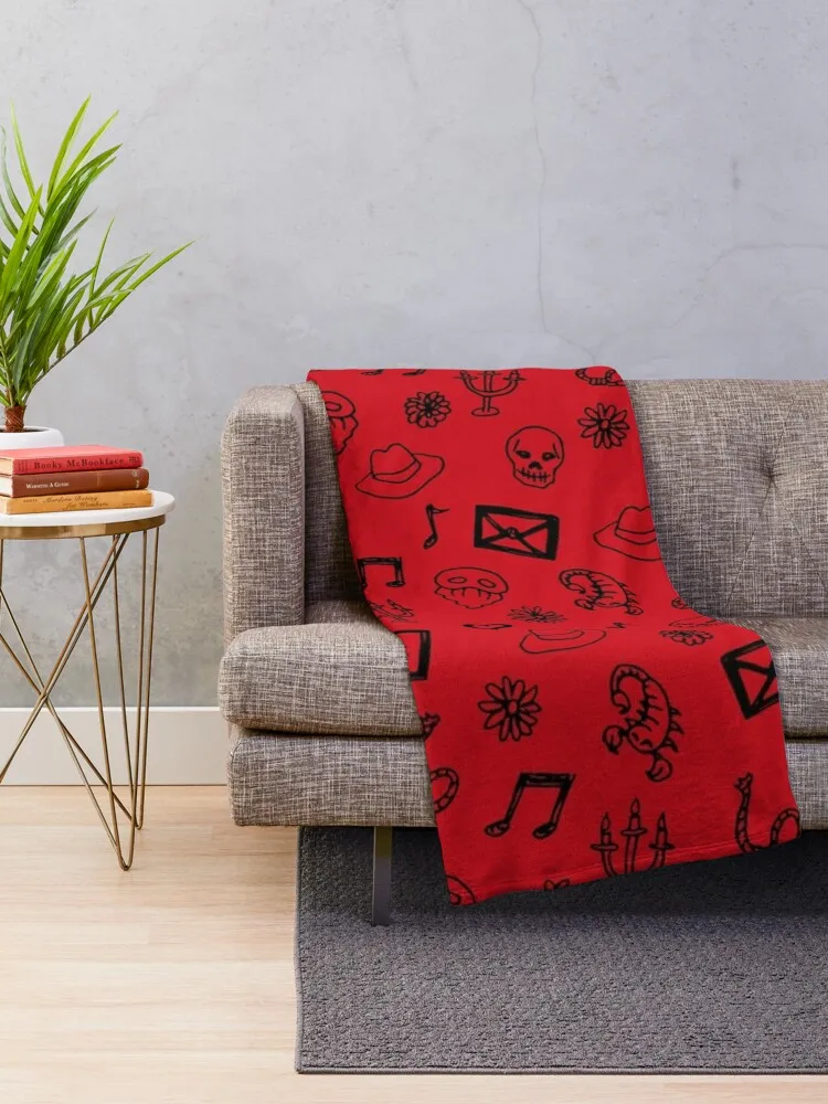 Doodle Phantom Throw Blanket Thins Luxury Brand Thin Blankets