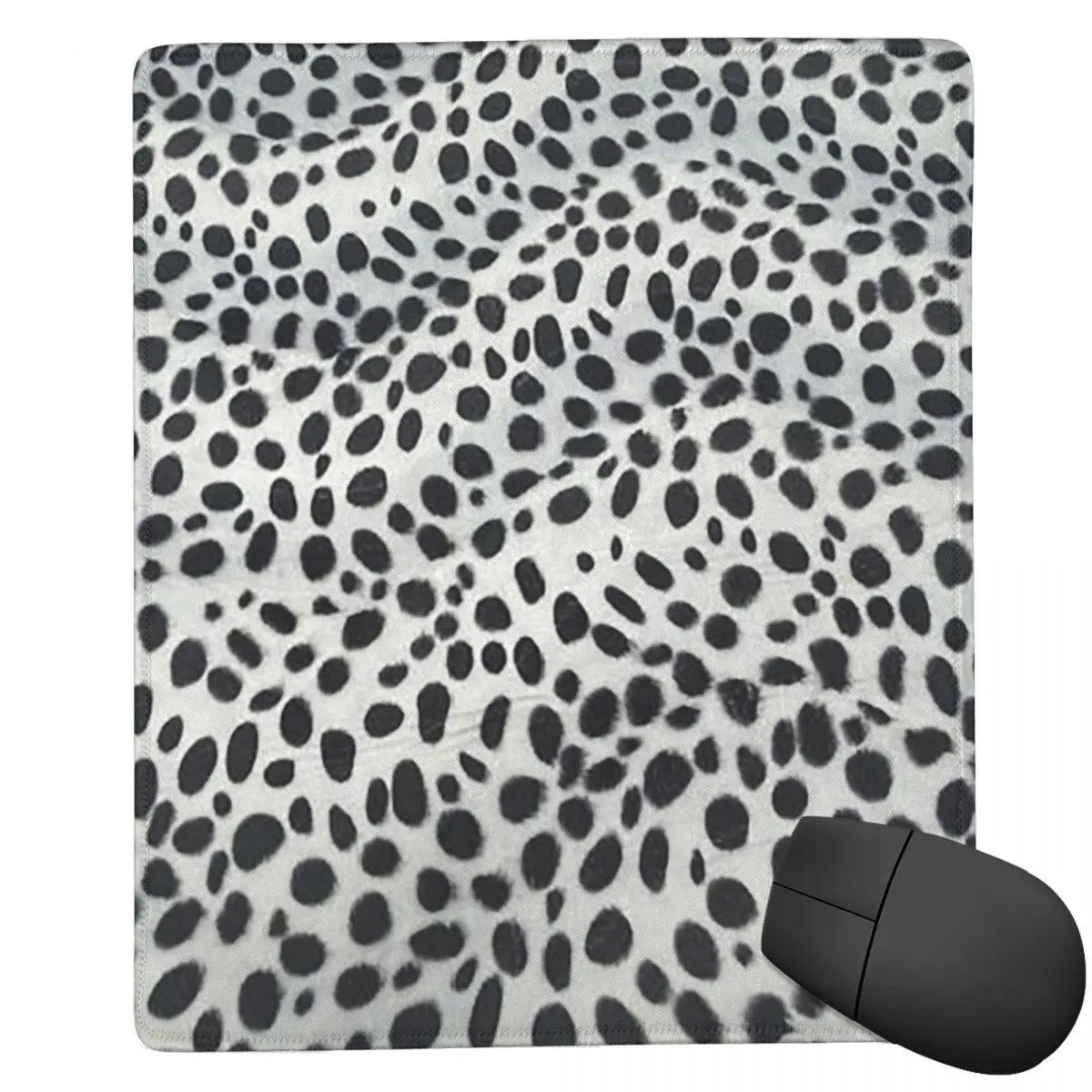Dalmatian Dog Texture 7x9 in 22x18 cm Mouse PadComputer Keyboard Mouse MatGamer PC Laptop Desk Mat Office Accessories Table Mats