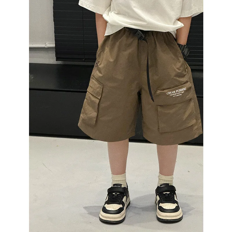 Shorts fino infantil, calça de verão para bebês, nova moda, Quinta, 2024