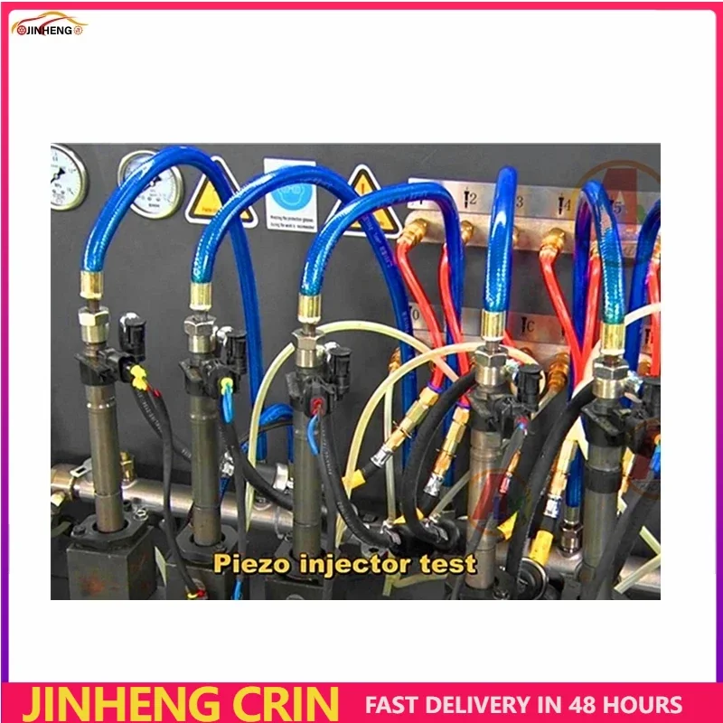 1PCS 2500bar CRIN CRDI Injector Pump Test High Pressure Tube Pipe 45/60/80/100cm