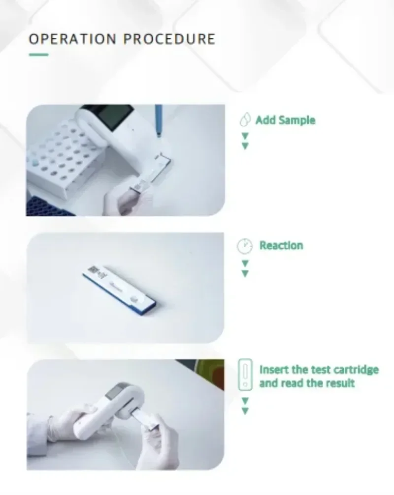 لشهادة CE الطبية لـ Cardiac Troponin HbA1C Ferritin Dimer مرض السكري اختبار فيتامين فيريتين