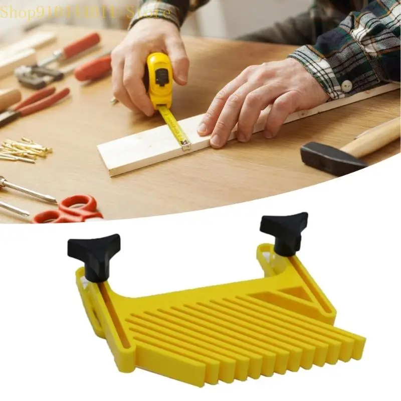 

28GF Woodworking Board Set Set Router Paleing Yellow Carpentry Aid Aid