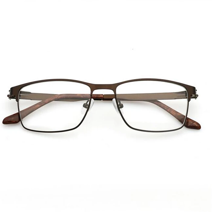 Sun Photochromic Gray Square Farsighted Spectacles Women Men Full Frame Reading Glasses Magnifier  0 +25 +50 +75 +100 To +400