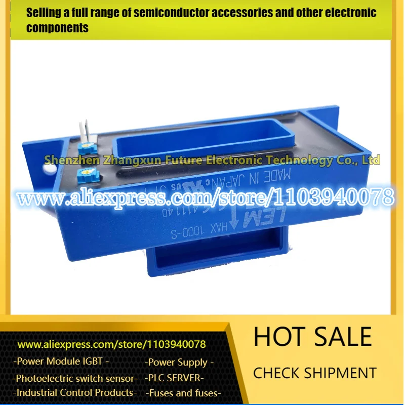 HAX1000-S HAX1500-S HAX1200-S HAX2000-S HAX2500-S Sensore