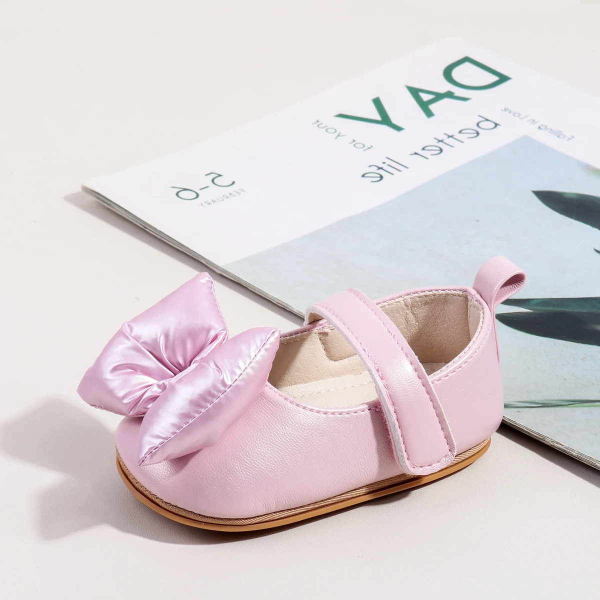 ربطة القوس فيونكة طفل الأميرة أحذية طفل لينة سوليد أحذية مشي لتعلم المشي ربيع الخريف نمط جديد ل 0-18 متر حذاء طفل