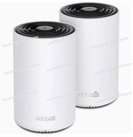 TP-Link Deco AXE5400 Tri-Band WiFi 6E Mesh System – Wi-Fi Up To 7200 Sq.Ft, Engadget Rated Best Mesh for Most People