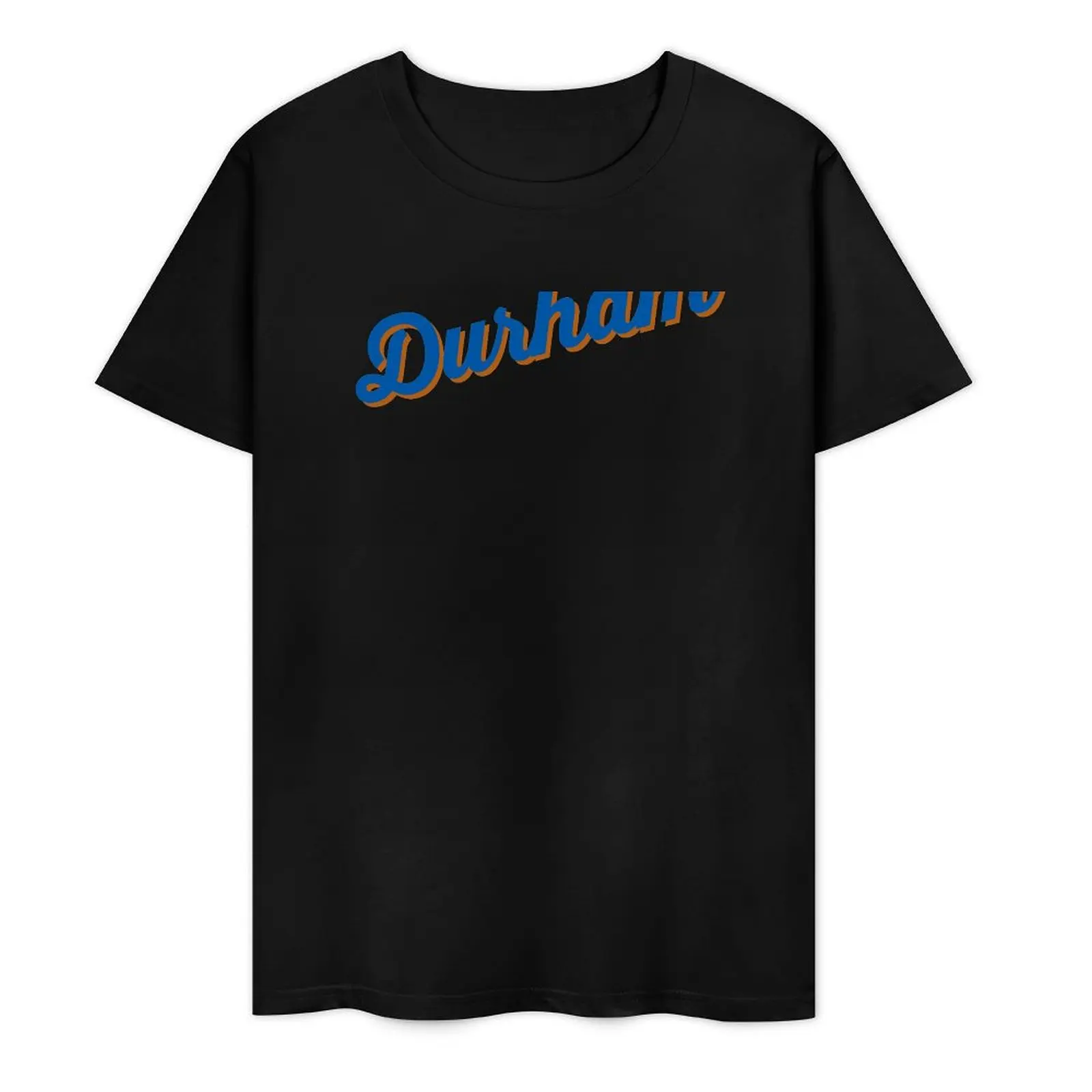 Durham T-Shirt blacks summer top vintage clothes quick drying slim fit t shirts for men