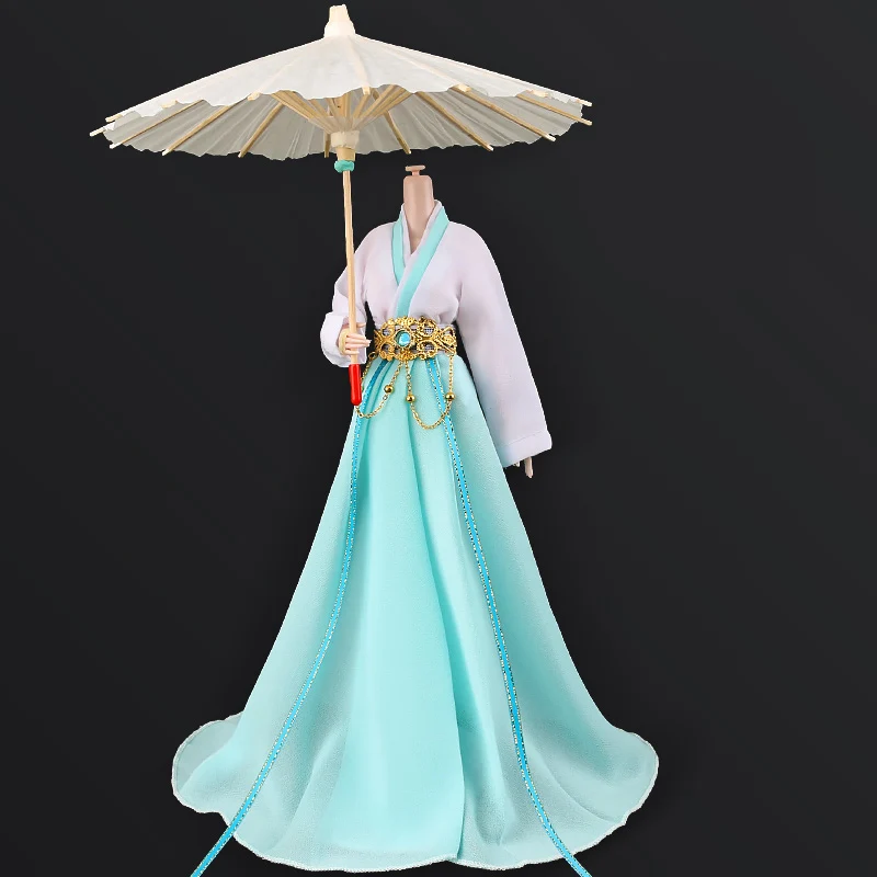 20Colors 2025 Creative New Multi Style Chinese Doll Costume Clothes 30cm Doll Antique Hanfu Doll Accessories Clothes LI339