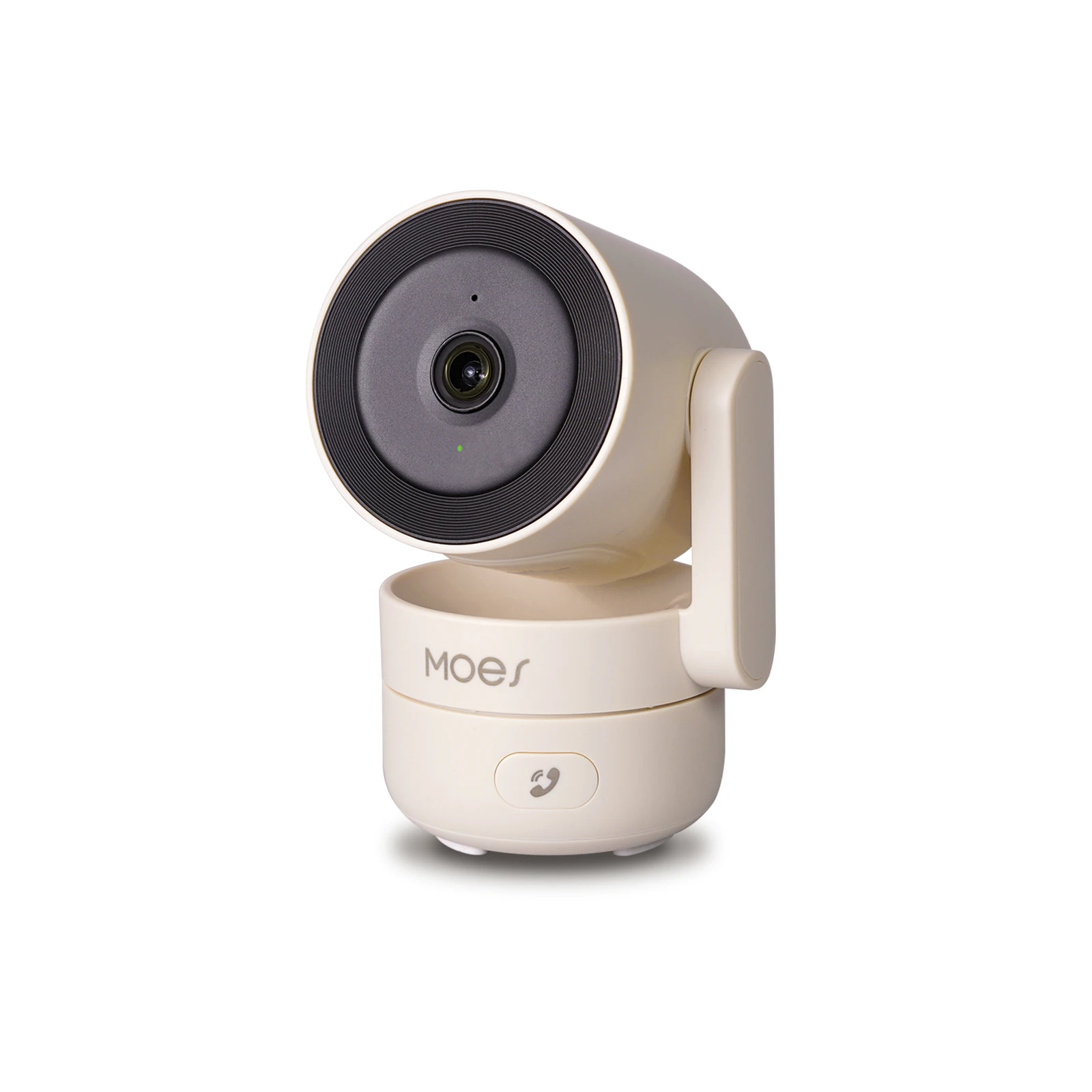 Caméra intelligente Moes Tuya 4MP, WiFi 360 °   Panoramique/inclinaison intérieure avec vision noctu