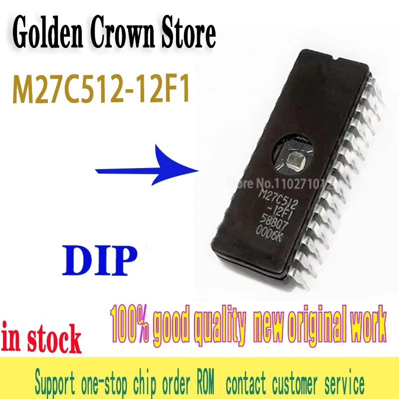 M27C512-12F1 M27C512 27C512 DIP-28