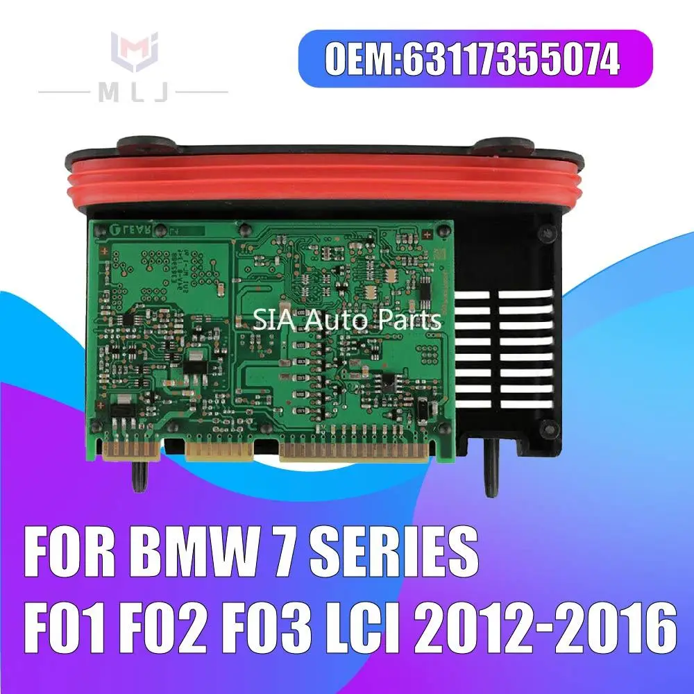 

OEM 63117355074 LED Headlight Control Module 63117355074 For BMW 7 Series F01 F02 F03 LCI 2012-2016 Xenon Ballast Control Unit