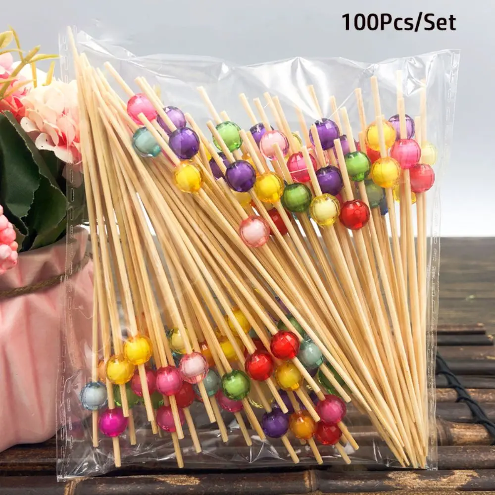 

50/100Pcs Disposable Christmas Toothpicks Snowman Santa Claus Christmas Fruit Picks Xmas Tree Christmas Decoration