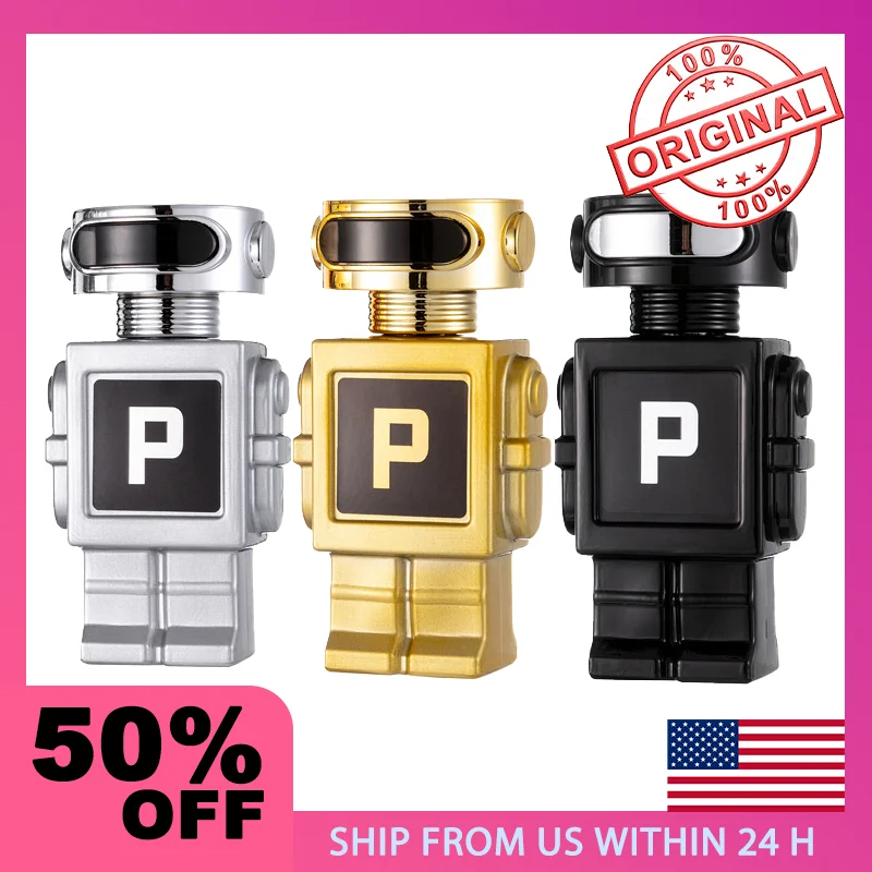 

50ml/100ml Original Tech Robot Corps Parfum Hombre Perfume Lasting Eau De Parfum Vaporisateur Natural Spray Collector's Edition