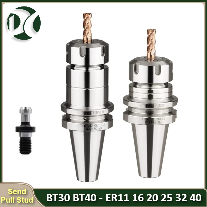 

BT30 BT40 ER11 ER20 ER25 ER32 ER40 70L 100L BT30 ER25 ER20 ER16 для фрезерного станка с ЧПУ Высокоточный держатель шпинделя