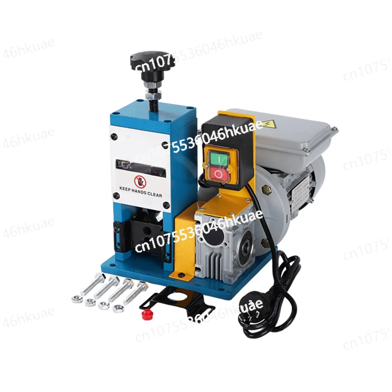 Small Household SD-025 Wire and Cable Outer Skin Machine, Electric Wire Stripping Machine