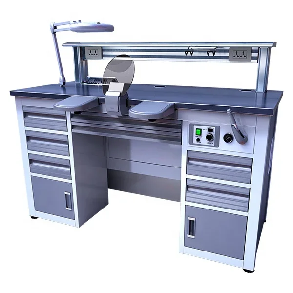 

Adjustable Single Dental Table, Acid And Alkali Resistant, Anti Corrosion Steel Lab Work Top