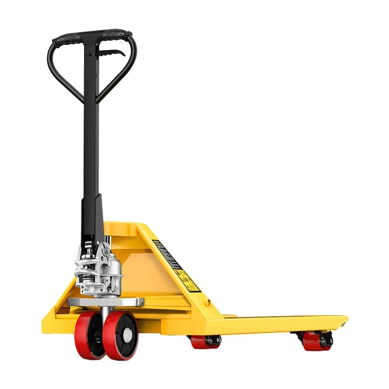 Manual Hydraulic Pallet Stacker Forklift 2/2.5/3/5 Tons Manual Pallet Truck Hoist for Sale