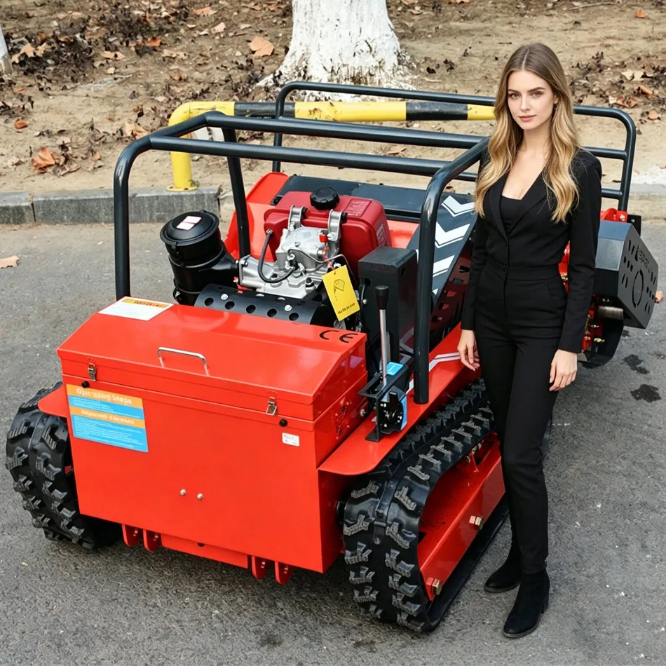 

Customized lawn mower, latest style,2026 factory wholesale price, multifunctional lawn mower, weeding, strong climbing ability