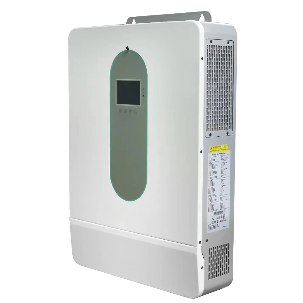 High Efficiency 48V 10kw MPPT Dual Output Hybrid Solar Inverter with Pure Sine Wave 120/240V 50/60Hz