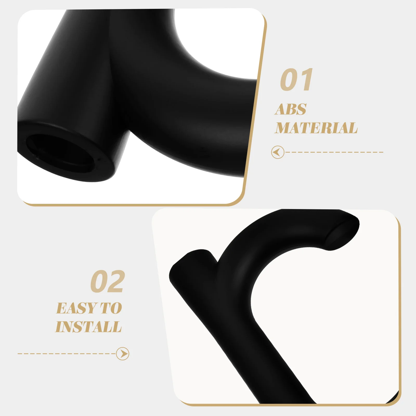 

15mm Reverse Umbrella Replacement Handle Compact Sturdy Grip for Rain Umbrellas Easy Install Wear Resistant Accessories