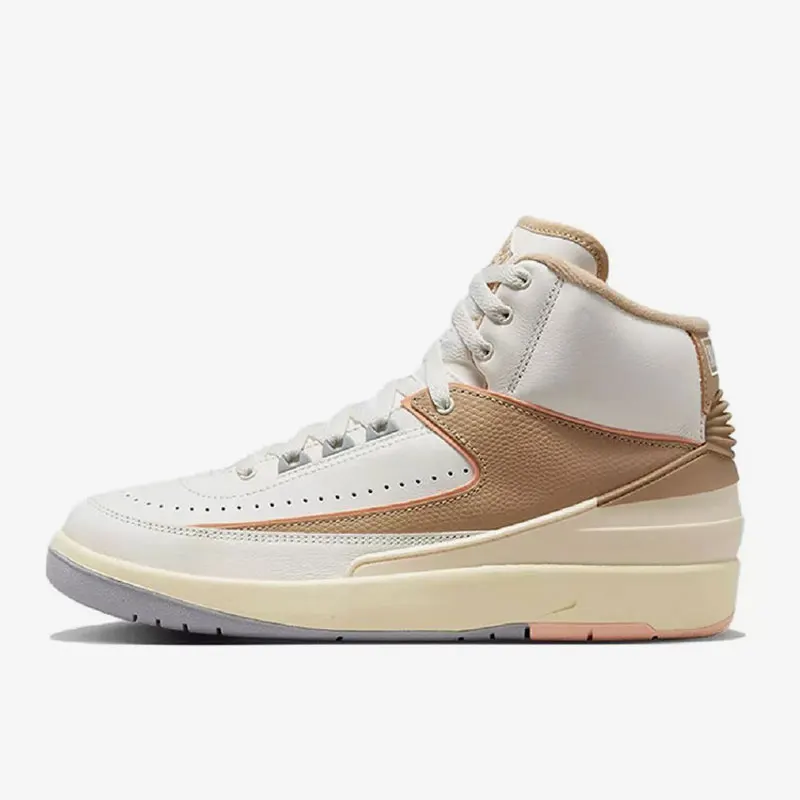 

Nike Official Authentic Air Jordan 2 Retro Women's Casual Sports Shoes DX4400-118