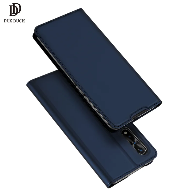 

DUX DUCIS Skin Pro Series Flip Wallet Leather Case, Cover Card Slot Accessories, iQOO Neo 855