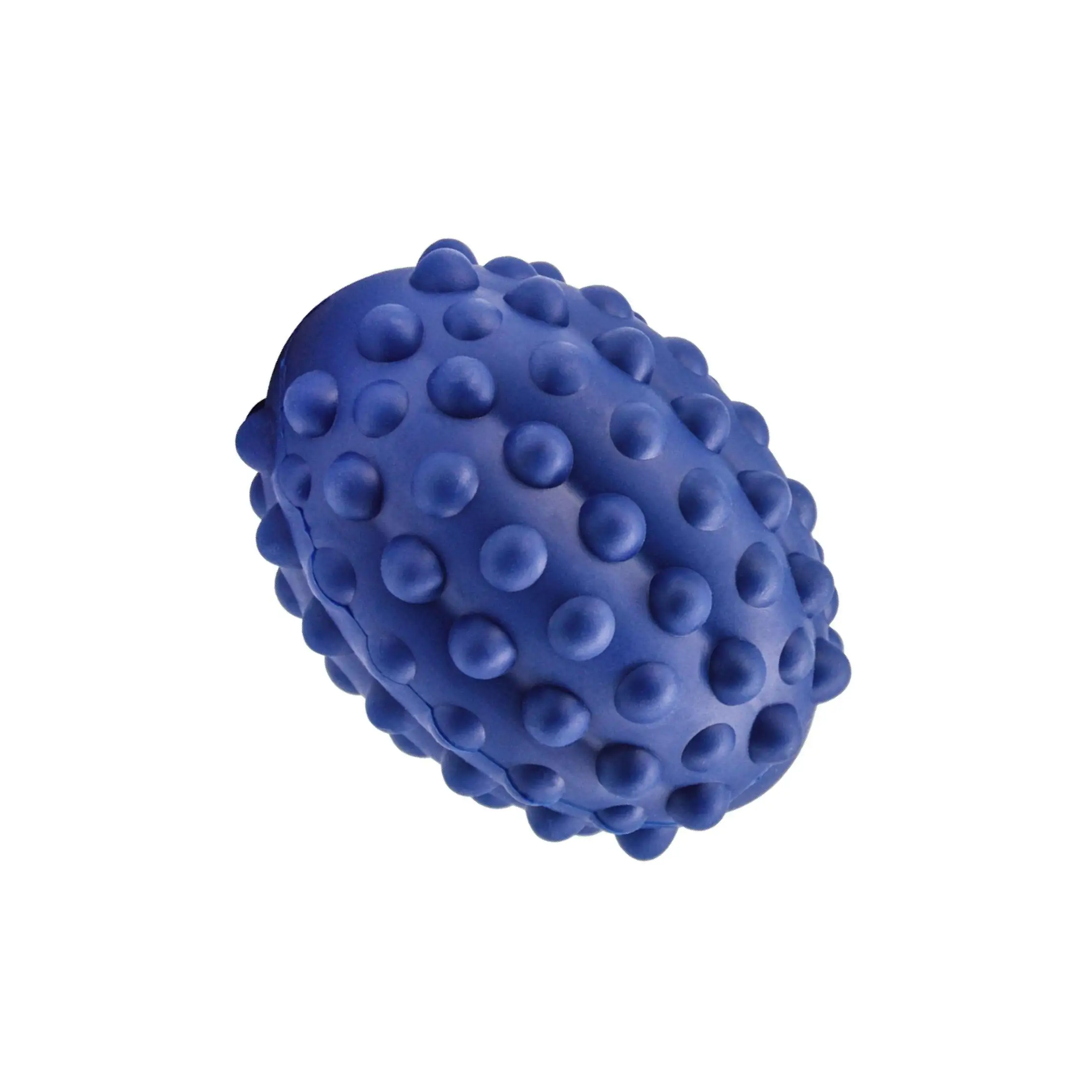 

Dog Squeaky Chew Toy Ball Molar Teeth Cleaning Pet Supplies Dark Blue