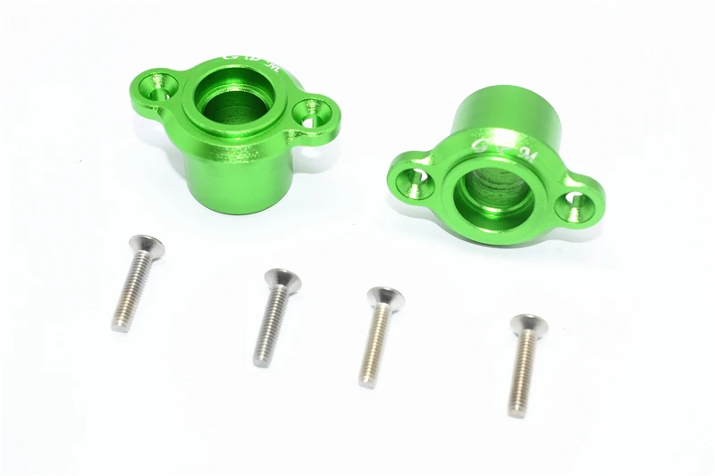 GPM Aluminum Rear Axle Adapters For LOSI 1/6 Super Baja Rey LOS05013
