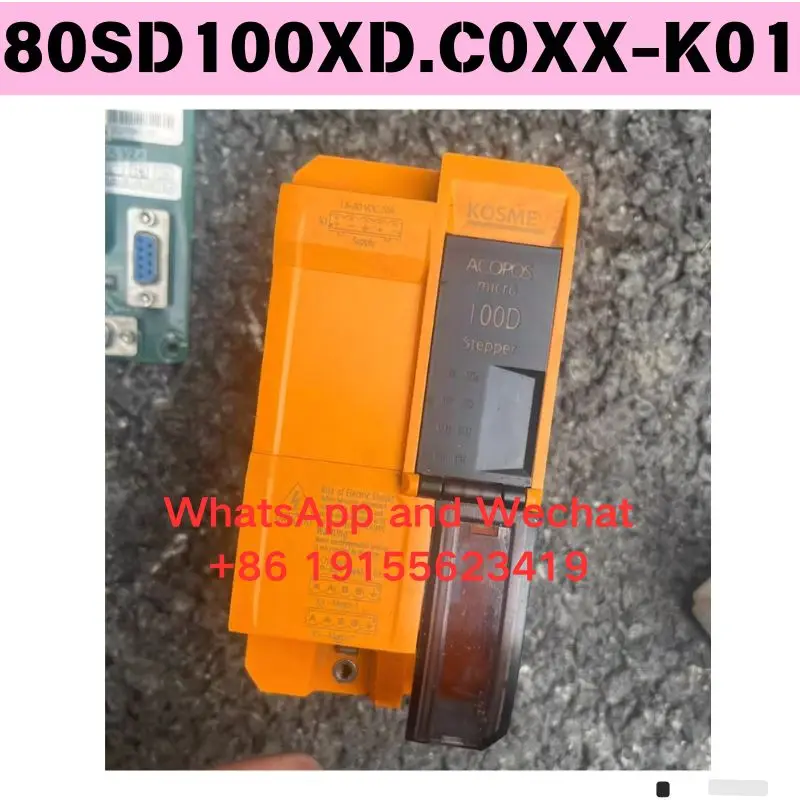 

Used 80SD100XD.C0XX-K01 Driver Functional test OK Quick delivery