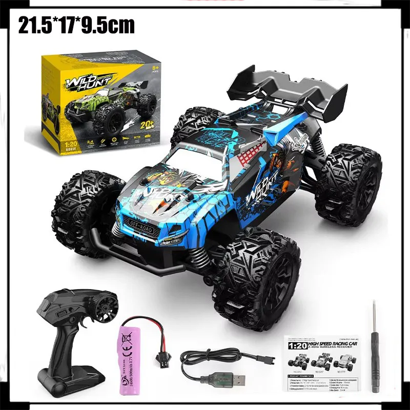 1:20 todoterreno RC coche 2,4G coches de Control remoto por Radio RTR alta velocidad escalada deriva Control remoto Monster Truck juguetes para niños