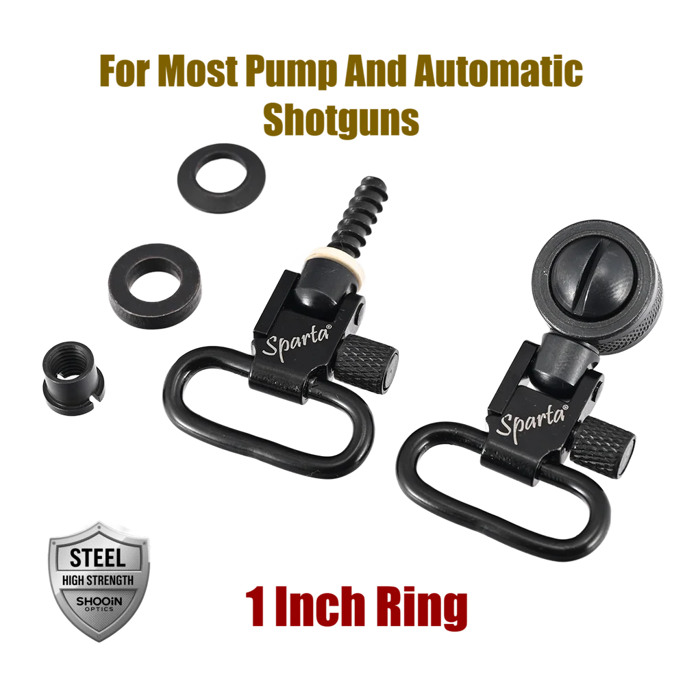 

Sparta Most Pumps Autos Sling Swivels 1" Shoulder Strap Buckle